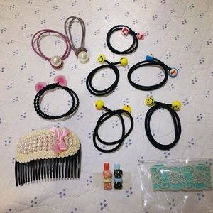 Cute hair ties